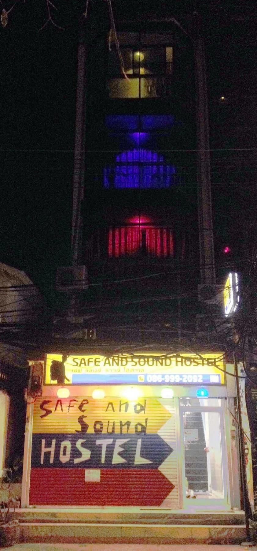 Safe And Sound Hostel Chiang Mai Exterior photo