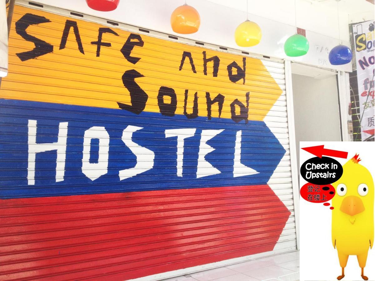 Safe And Sound Hostel Chiang Mai Exterior photo